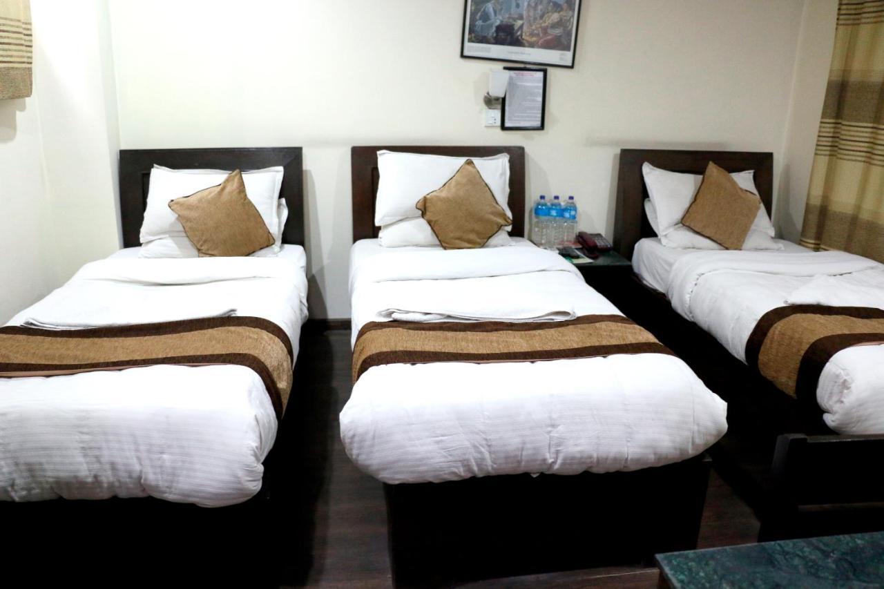 Alpine Hotel & Apartment Káthmándú Exteriér fotografie